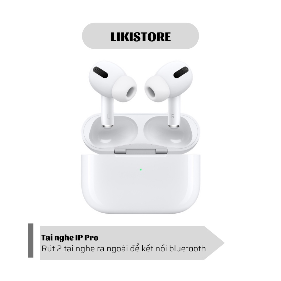 Tai Nghe Không Dây Bluetooth IP Pro Tích Hợp Micro Thích Hợp Cho Cả IOS và Android