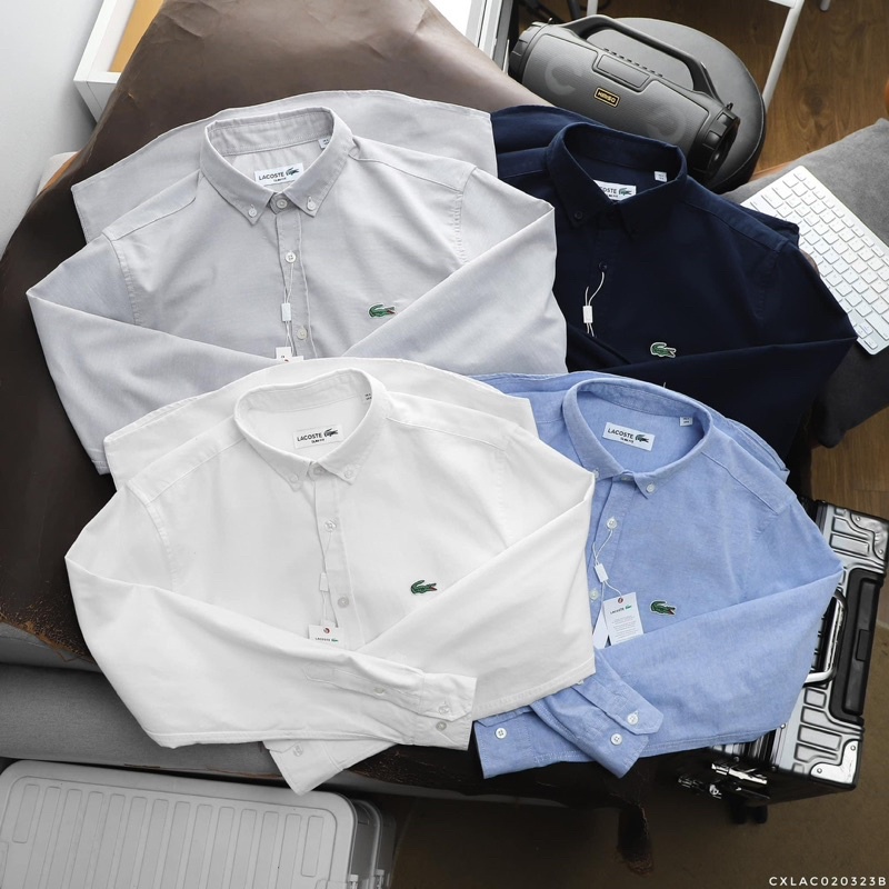 SƠMI LCST VẢI OXFORD