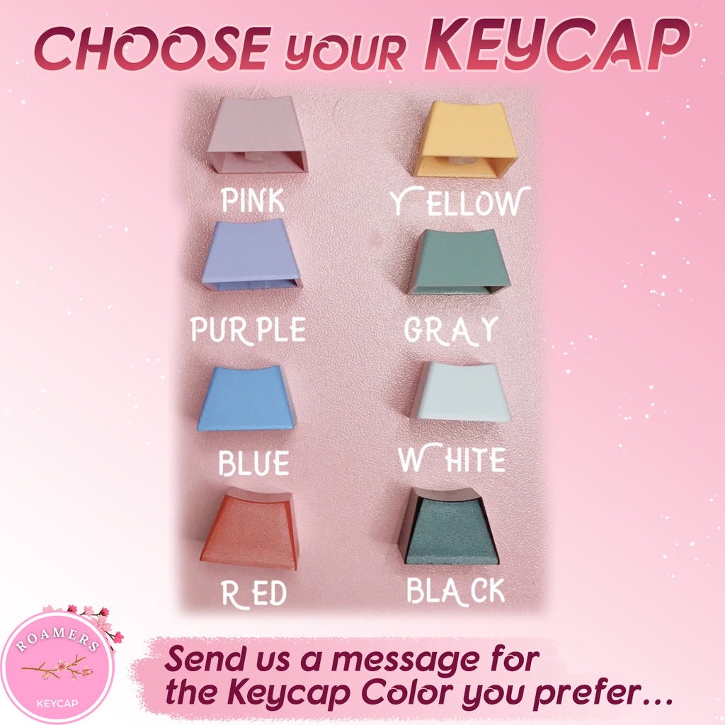 SALE SỐC 50% Keycap Chàng Khuyển One Piece Dễ Thương Nút Bàn Phím Cơ