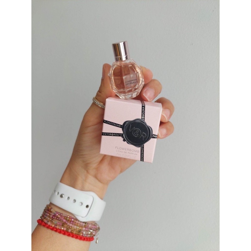 NƯỚC HOA VIKTOR FLOWERBOMB L’EAU 7ML