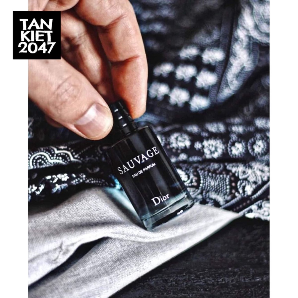 Nước hoa mini nam DIOR SAUVAGE EDP/EDT/PF 10ml