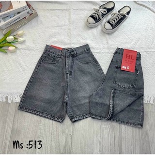 Short jeans ngố lai cuốn