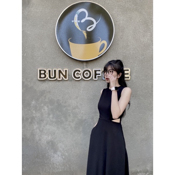 Đầm Body Dài Cut Eo