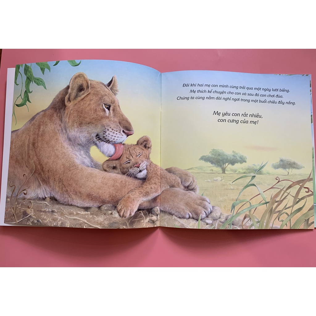 Sách - Ehon Châu Âu - Mẹ Yêu Con