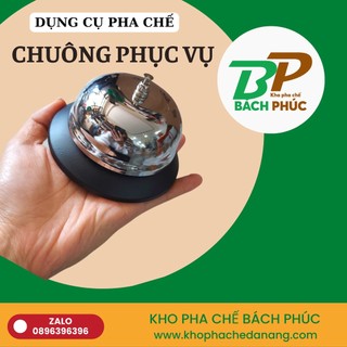 Chuông phục vụ - Chuông gọi món - Chuông để bàn gọi phục vụ - Dụng Cụ Pha Chế - Kho Pha Chế Bách Phúc