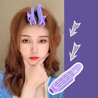 Kẹp uốn phồng chân tóc phong cách Hàn Quốc thời trang