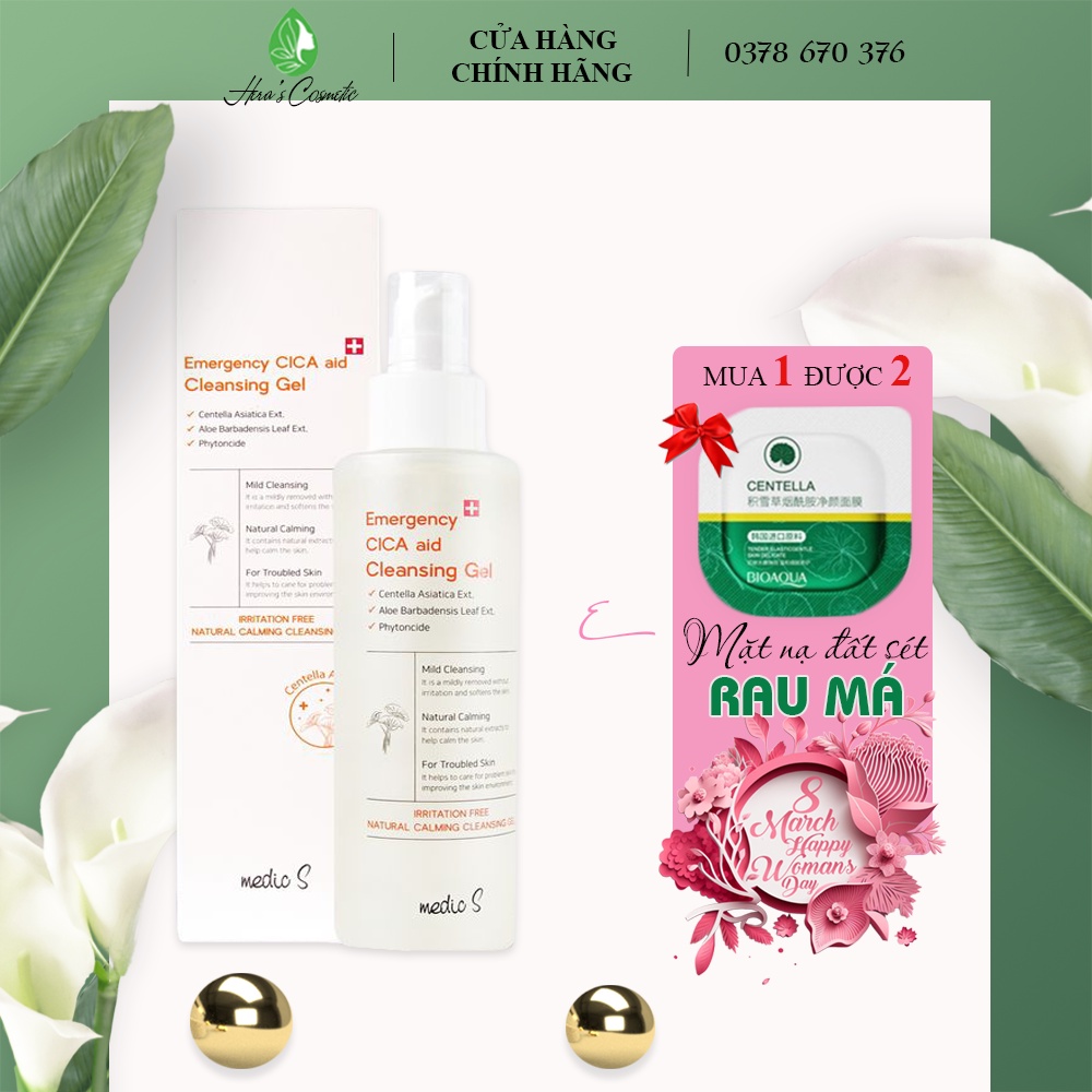 Sữa rửa mặt Medic S dạng gel_ Medic S Cleansing Gel