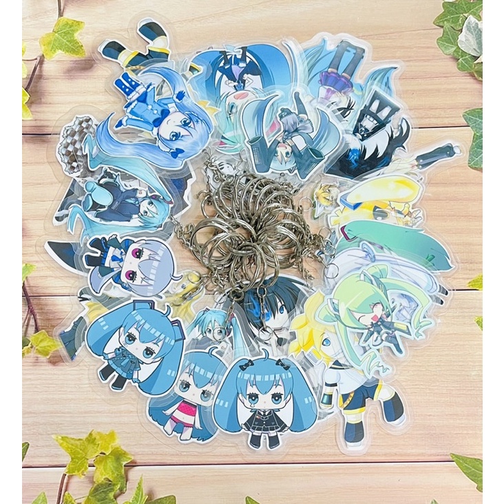 Móc khoá Hatsune Miku 3 móc khác nhau /Móc treo Miku