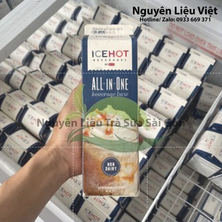 Kem tươi topping base rich's - hộp cao 907g