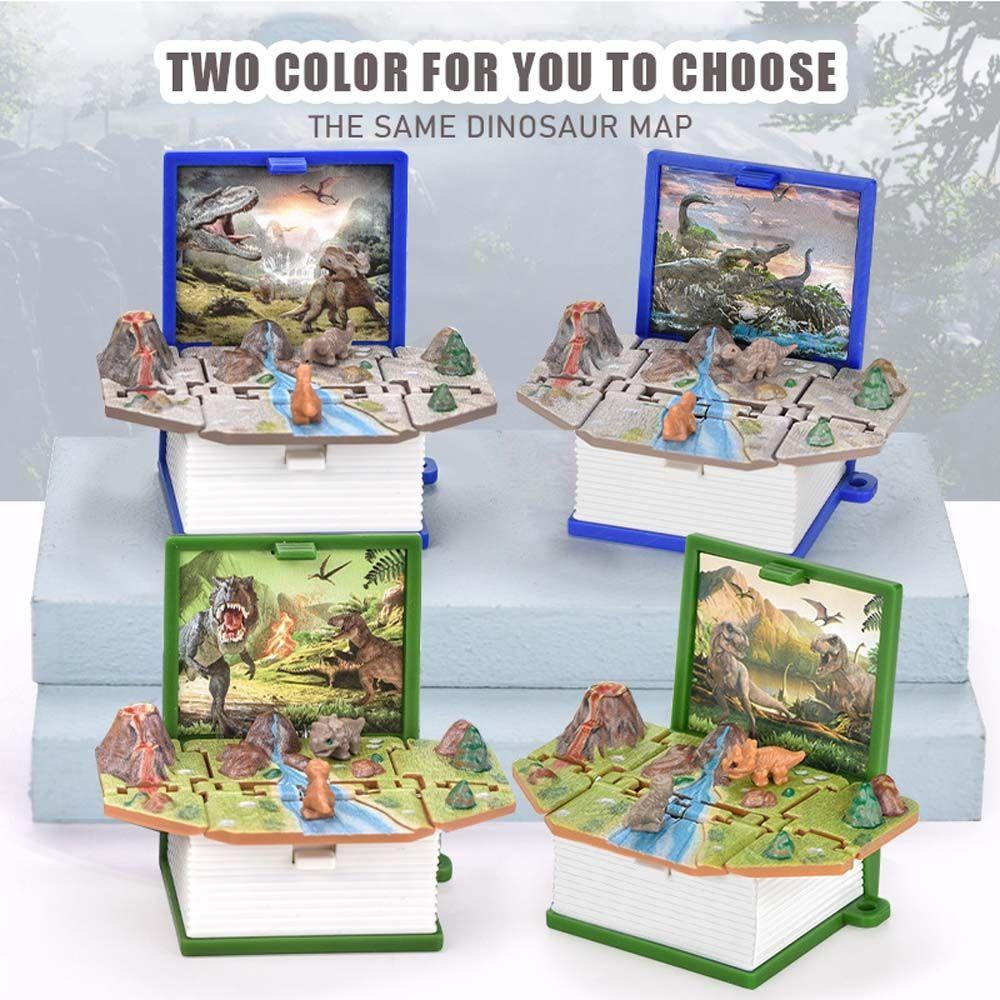 Móc khóa kiểu quyển sách 3D độc đáo dễ thương - Móc Khóa Hình Quyển Sách Có Thể Gập Lại
