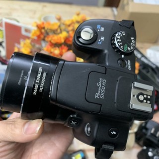 Máy ảnh canon powershot sx50hs màn lật, siêu zoom 50x