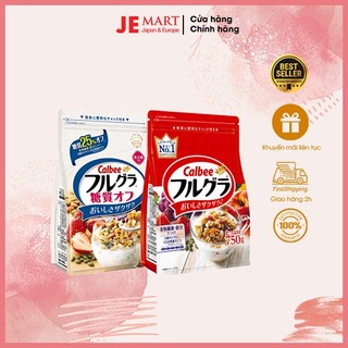 Ngũ cốc Calbee Nhật Bản date T10/2023 chứa nhiều dinh dưỡng