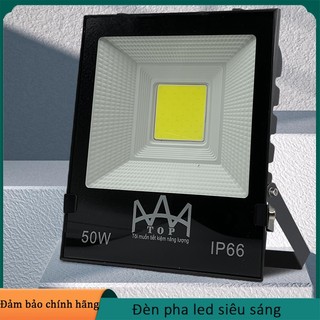 Đèn pha led công xuất 50w 100w 200w ip66 ngoài trời hàng cao cấp anteico kho đèn giá rẻ
