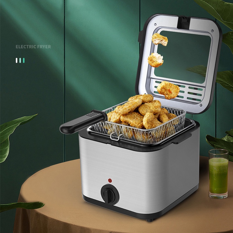 Nồi chiên ngập dầu Kaisa Villa, Nồi chiên ngập dầu mini, nồi chiên điện