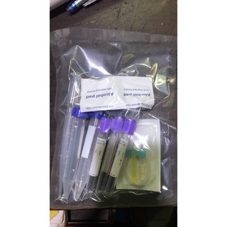 Bộ kis máy li tâm . bộ kit làm prp máy ly tâm