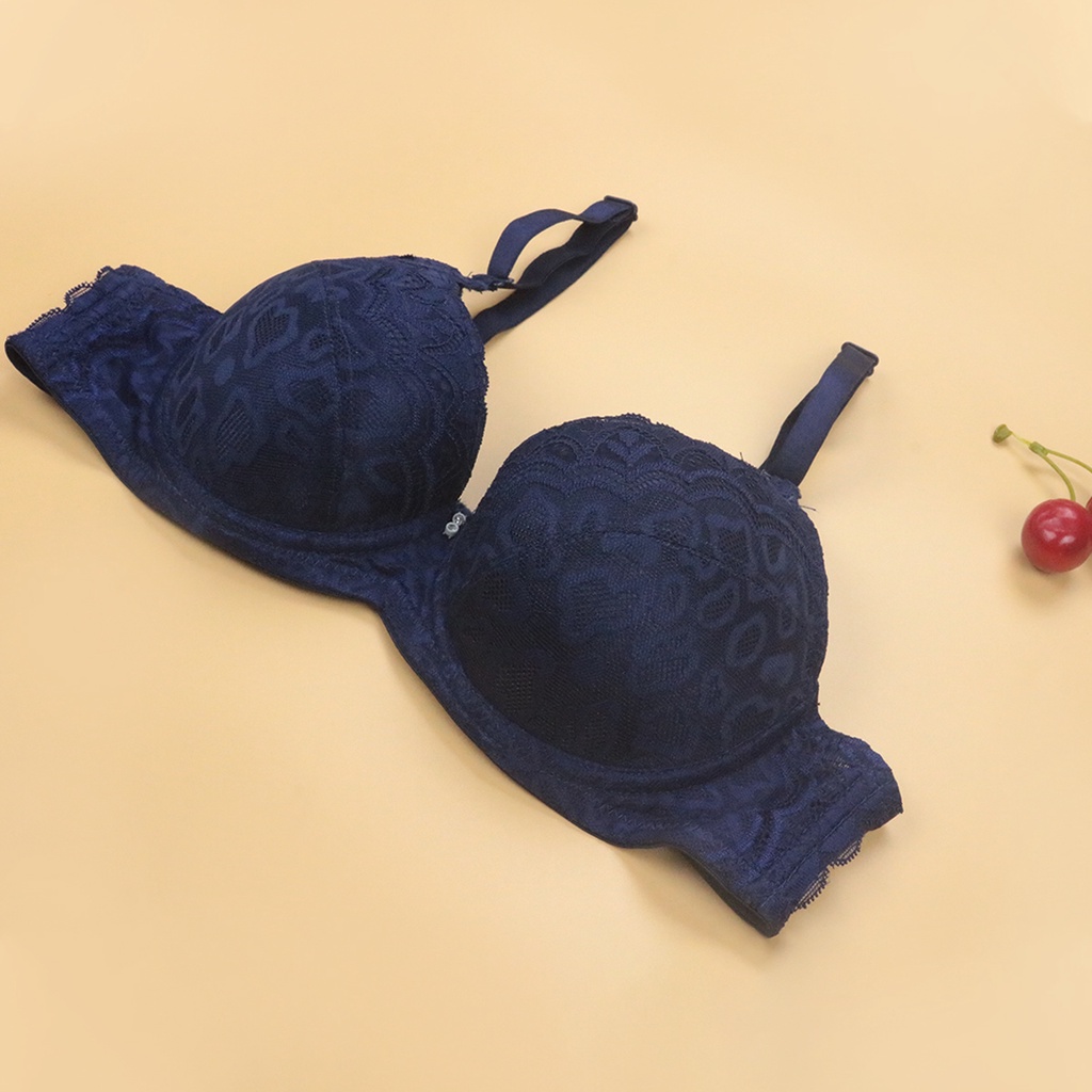 Áo Lót Ren Mềm Mút Mỏng Bát To Có Gọng Luperi cho ngực to chạy xệ ngực bầu ngực cho con bú ngực sau sinh LV810X