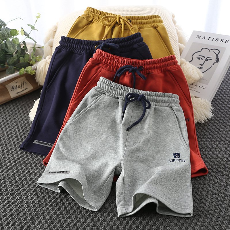Quần short, đùi cho bé trai, gái mặc hè chất da cá size từ 10 -55kg - Quần SOOC NEWBETTY