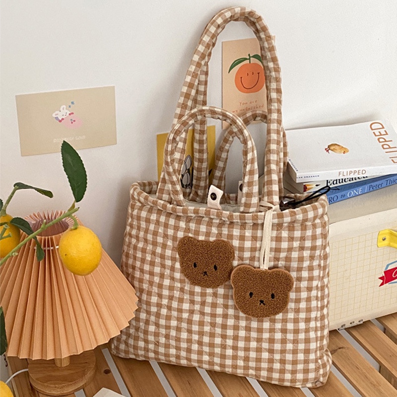 Babyfair Túi ăn trưa Polyester Bữa tối cách nhiệt đựng thực phẩm dã ngoại Dễ thương Mềm mại Dung tích lớn hành lý