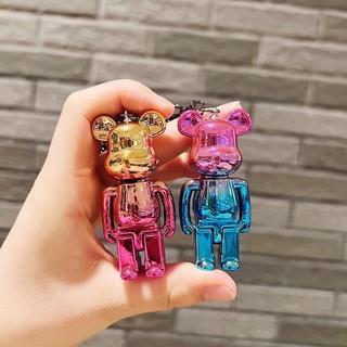 ⚡️ móc khoá kobi cao cấp - gấu bearbrick - móc khoá phụ kiện túi sách balo hình gấu mạ vàng bạc hot trend tiktok