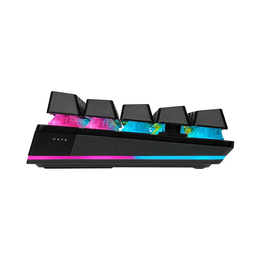 Bàn phím game không dây Corsair K70 Pro Mini đen Red sw