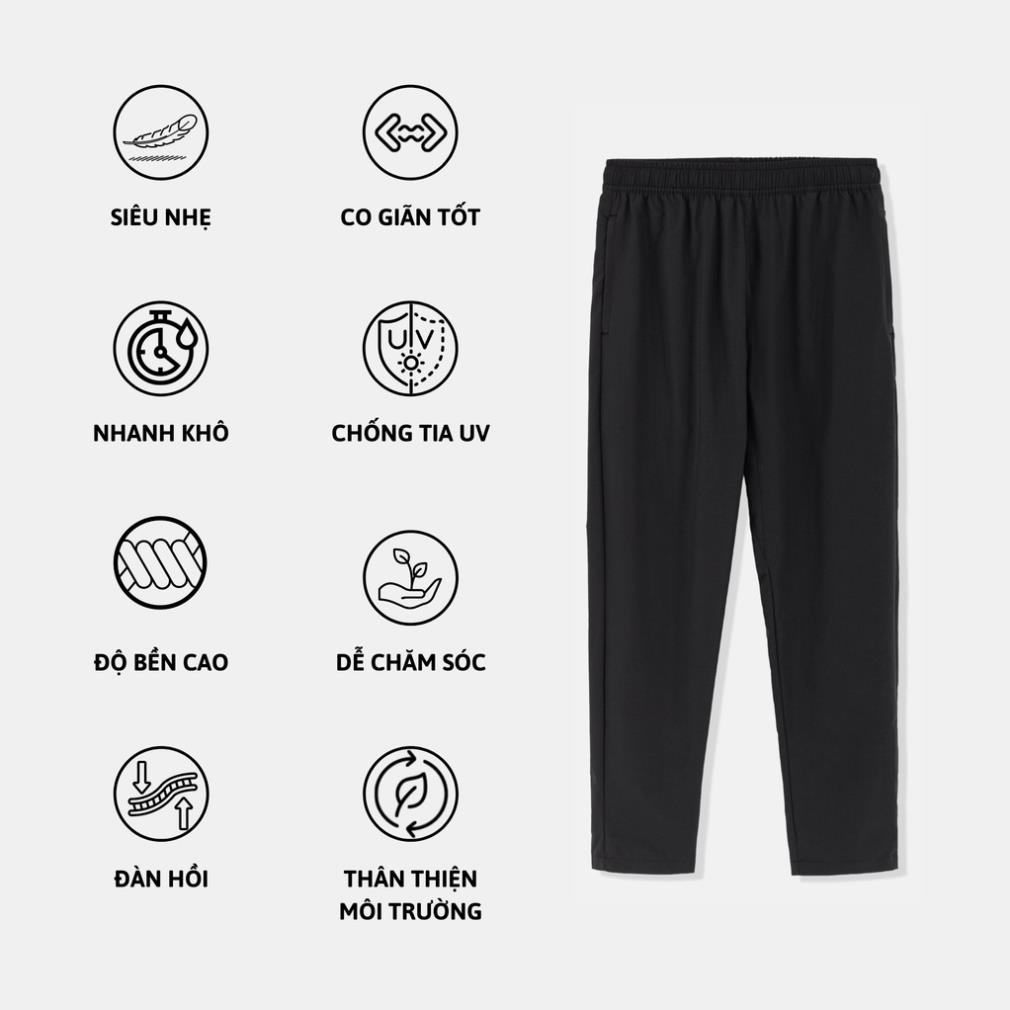 Quần dài nam Daily Pants - sợi Sorona, nhuộm Cleandye thương hiệu Coolmate sale