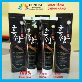 Kem Đánh Răng Hắc Sâm Hàn Quốc Hanil tuýp 150g