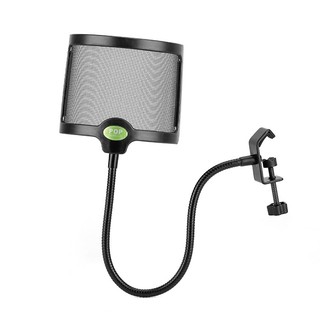 Màng lọc âm pop filter kim loại cao cấp