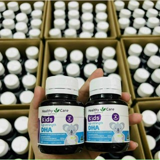 Viên uống bổ sung DHA Healthy Care High Strength DHA 60 viên- Healthy Care