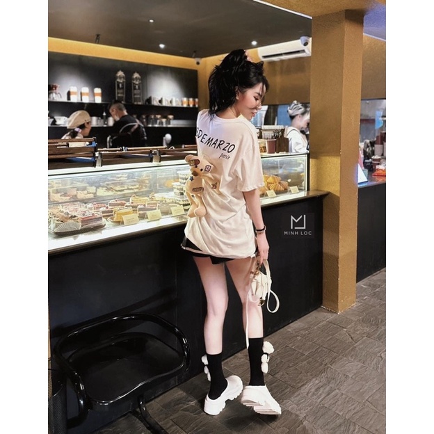 Áo Phông Gấu Demarzo