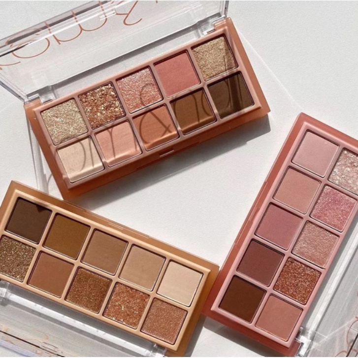 Bảng Phấn Mắt 10 Màu ROMAND Better Than 7.5g