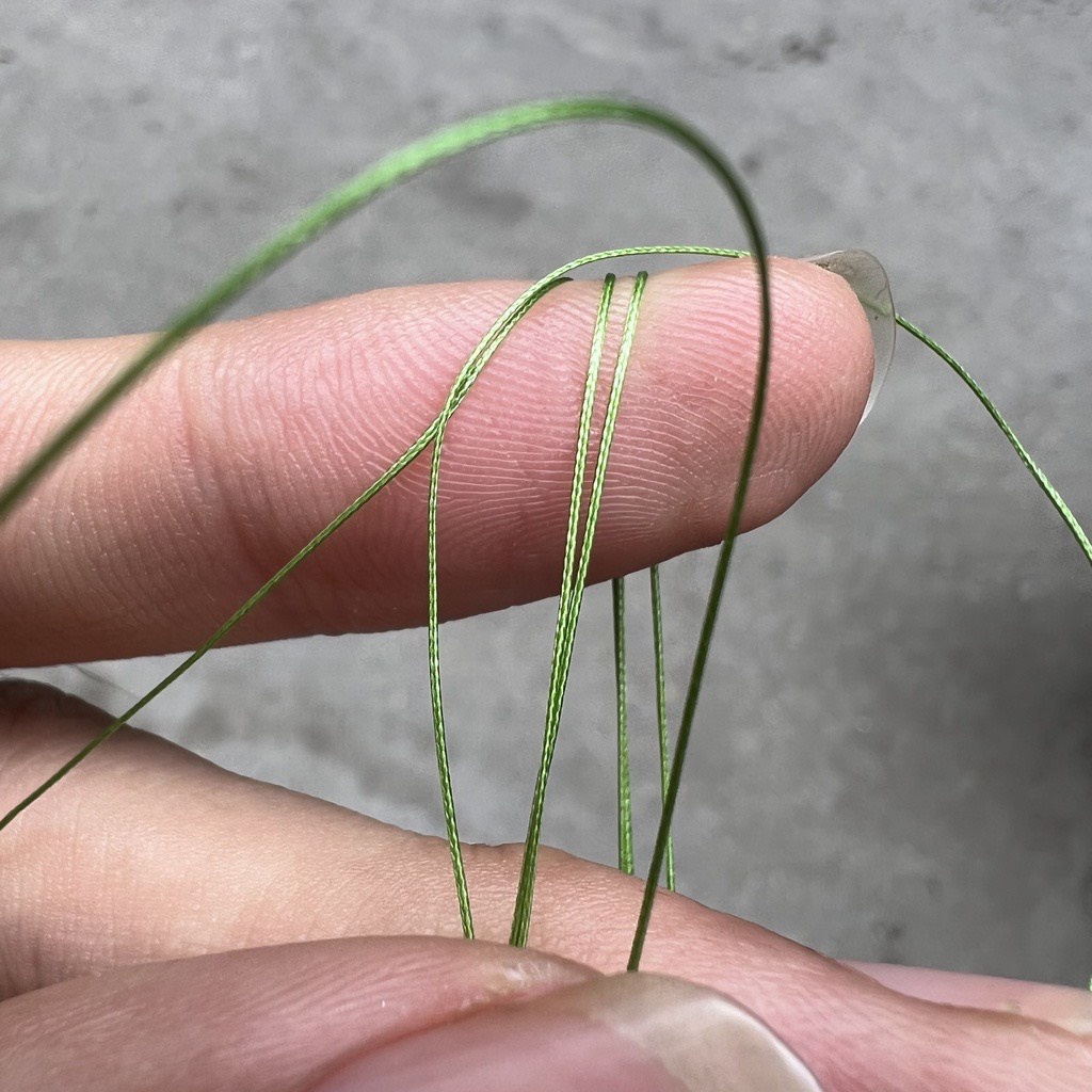 Thẻo Dù Câu Đài 12 Lõi - Quán Quân - Strong King - 30m