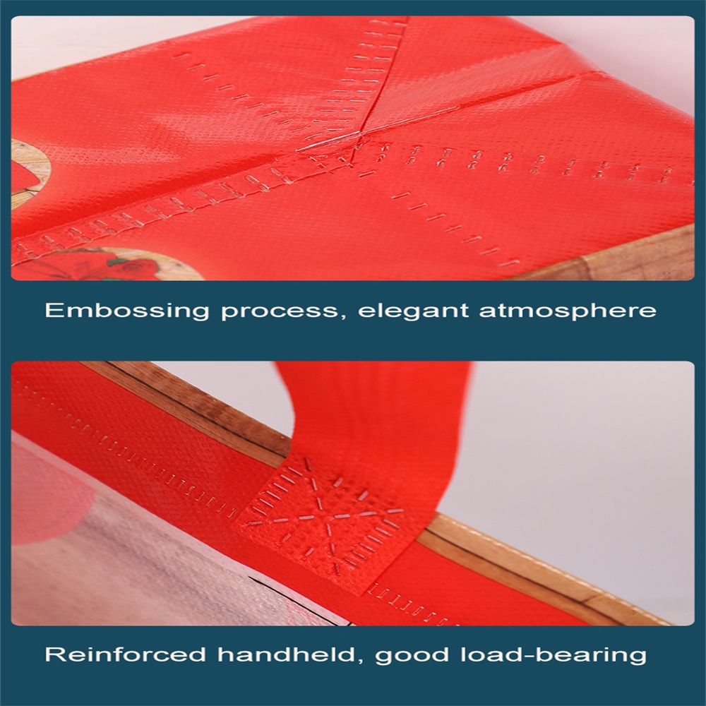 Túi Đựng Bánh Kẹo Bằng Vải Không Dệt Chống Nước Hình Gấu Dễ Thương