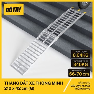 Thang dắt xe thông minh 210x42cm