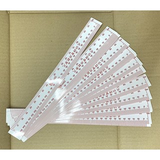 2 cái Thước giấy tỉ lệ cắt may.