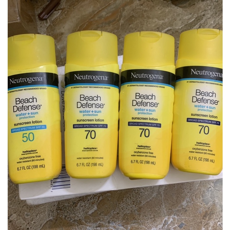 kem +xịt chống nắng NEUTROGENA toàn thân 2025