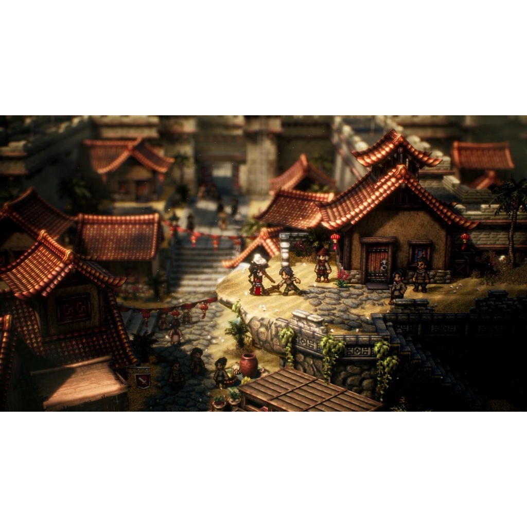 Băng Game Octopath Traveler II (Octopath Traveler 2 ) Nintendo Switch