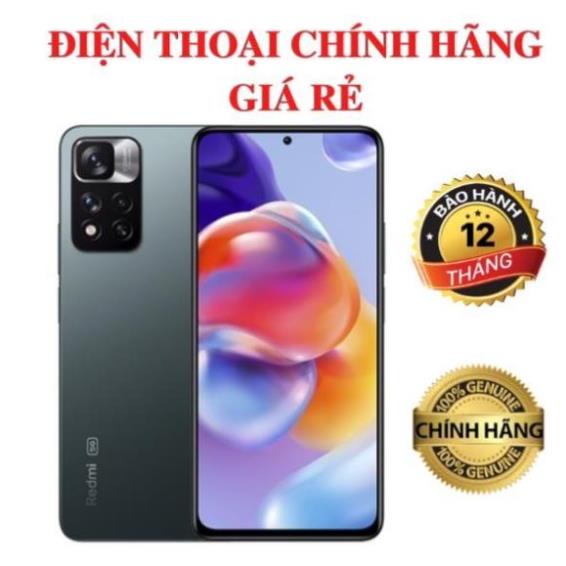 Điện thoại Xiaomi Redmi Note 11 Pro Plus 5G  - Hàng chính hãng nguyên seal - BH 12 tháng HF2]