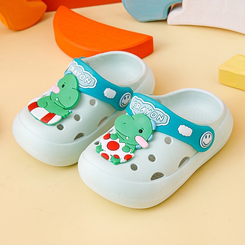Crocs Động Vật Sz 21-26
