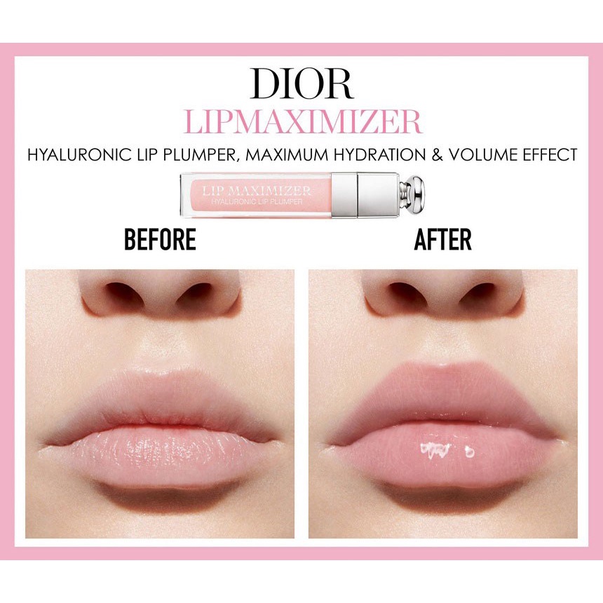 Son dưỡng dior maximizer mẫu mới màu 001 mini 2ml - bill sephora