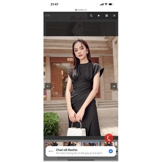 Pass đầm Rechic