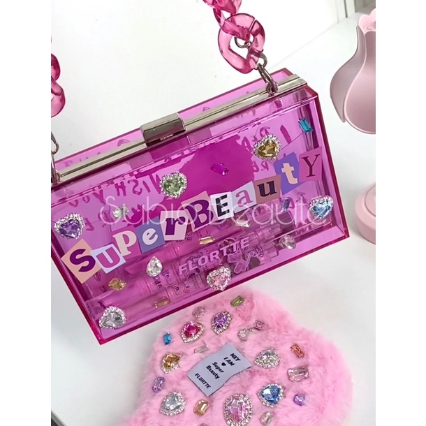 Son tint bóng Flortte