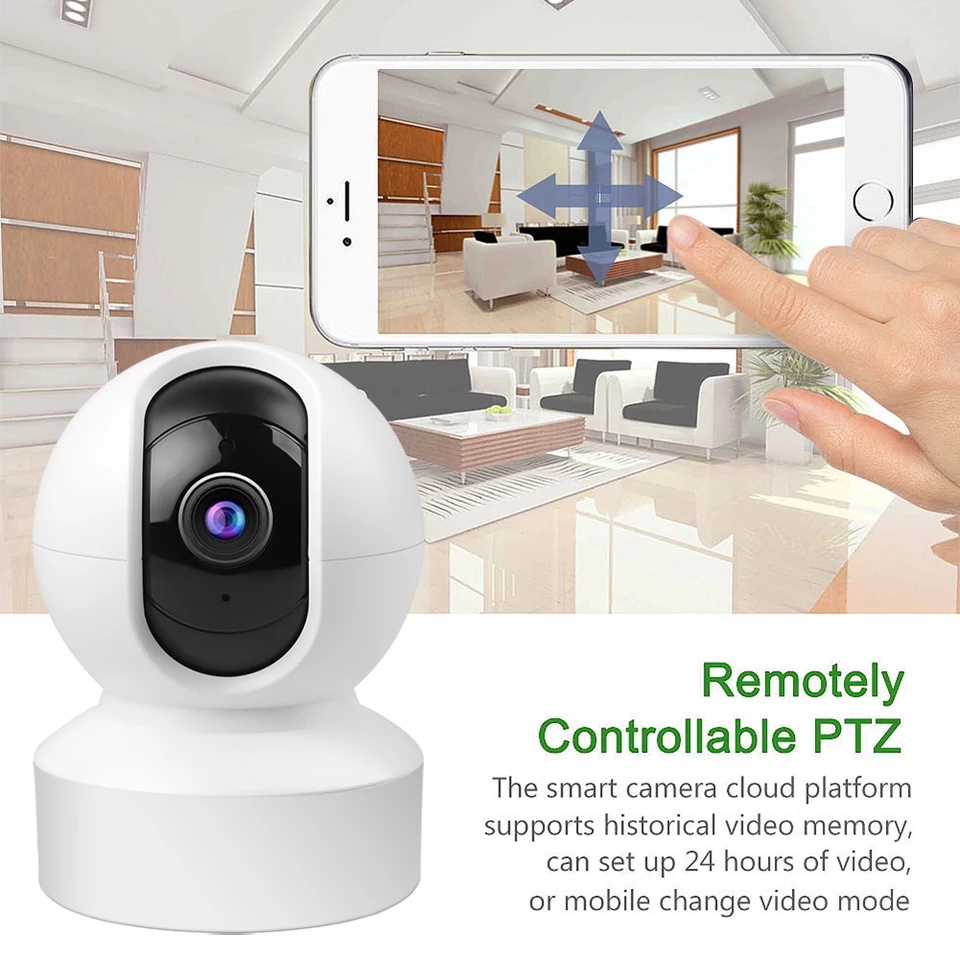 Camera ICSEE xoay 360 Full HD đàm thoại 2 chiều BẢO HÀNH 1 NĂM