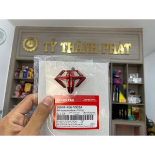 Tem hình kim cương ab 16 - 19 đỏ zin