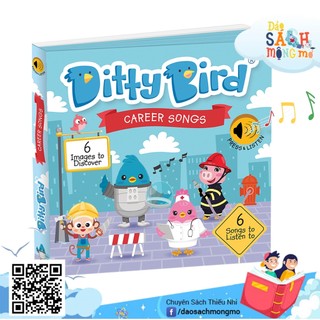 Đồ chơi âm nhạc cho bé ditty bird - career songs - đồ chơi tương tác cho bé