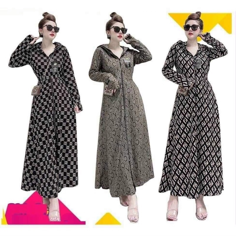 Váy chống nắng toàn thân umi loại 1