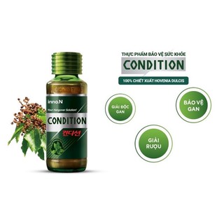 Nước giải rượu mát gan condition