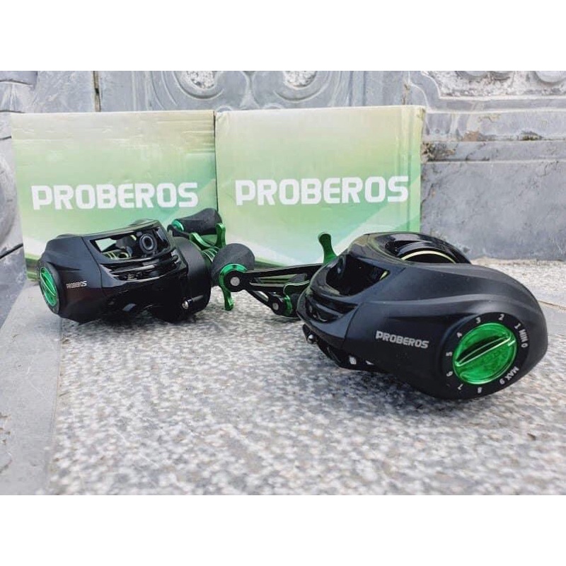 May ngang câu lure Proberos kim loại cao cấp