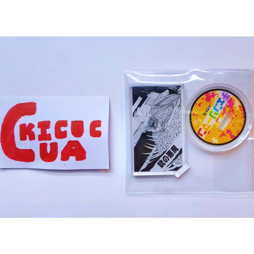 GOODS CHAINSAW MAN - Acrylic Chara Chainsaw Man