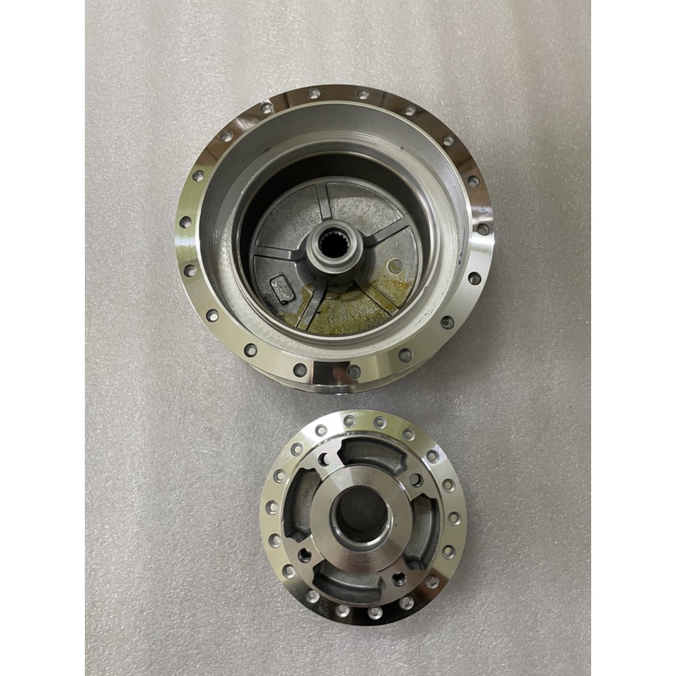 ĐÙM-VỎ ĐÙM MẠ CROM YAMAHA NOUVO 3 6 LUVIAS MIO LÊN ZIN KHÔNG CHẾ CHÁO