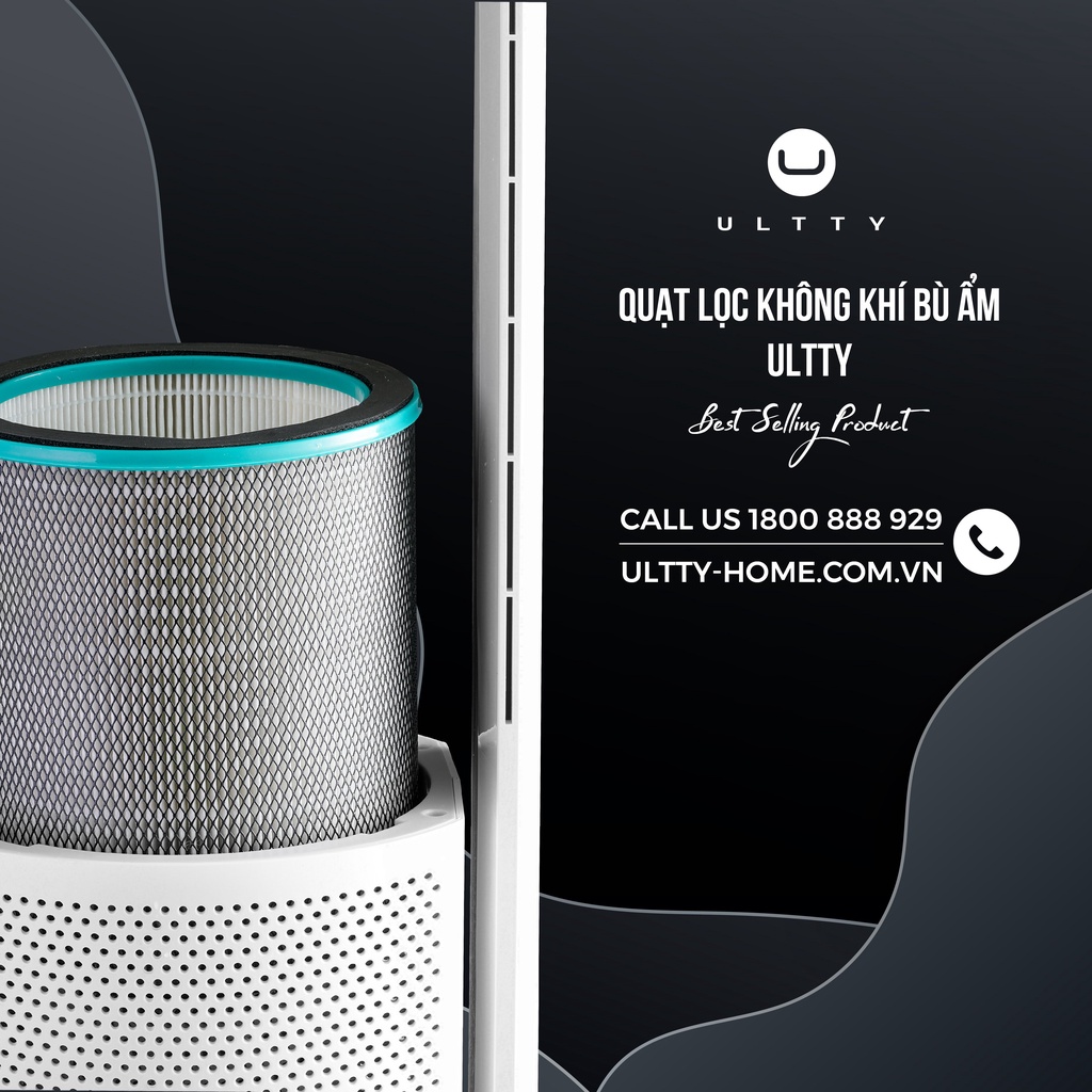 Hệ Màng lọc Hepa H14 cho quạt Ultty SKJ CR022